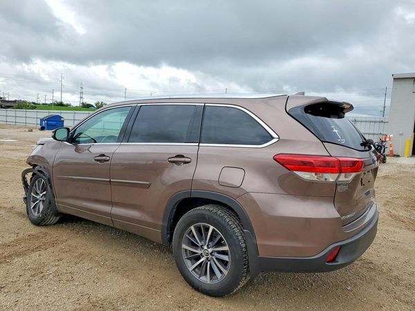 2018 TOYOTA HIGHLANDER SE/XLE