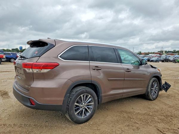 2018 TOYOTA HIGHLANDER SE/XLE