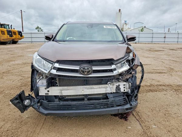 2018 TOYOTA HIGHLANDER SE/XLE