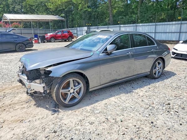 2017 MERCEDES-BENZ E