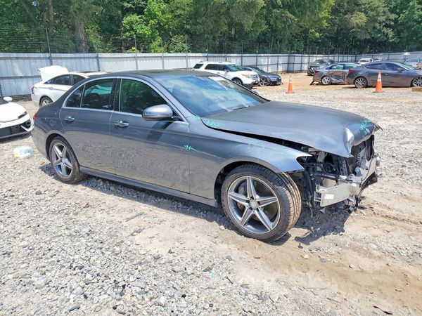 2017 MERCEDES-BENZ E
