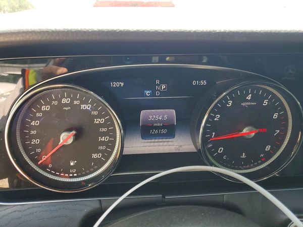 2017 MERCEDES-BENZ E