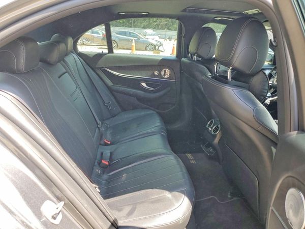 2017 MERCEDES-BENZ E