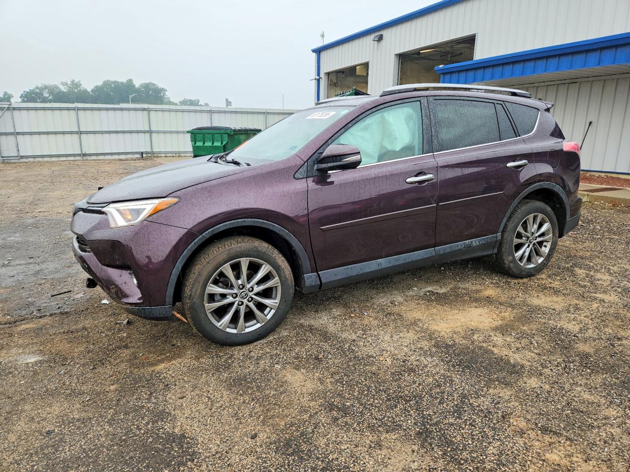 2017 TOYOTA RAV4 Ltd/Platinum