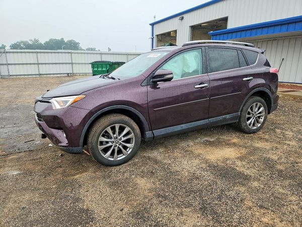 2017 TOYOTA RAV4 Ltd/Platinum