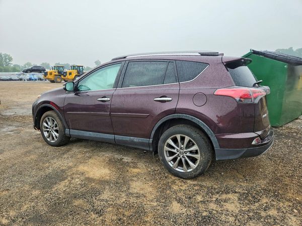 2017 TOYOTA RAV4 Ltd/Platinum