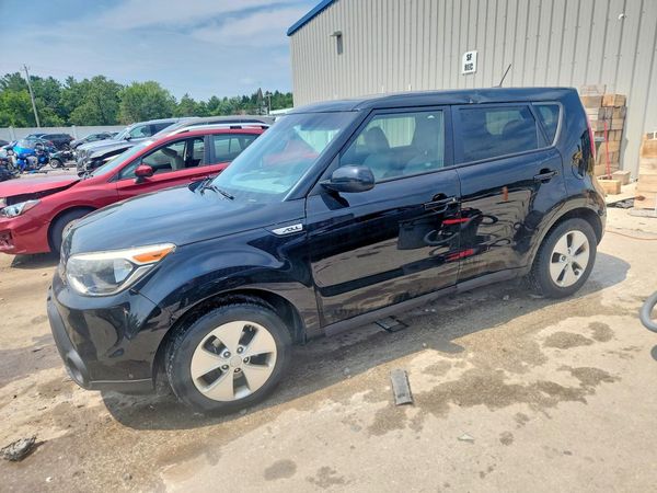 2015 KIA SOUL GL(Middle-low grade)