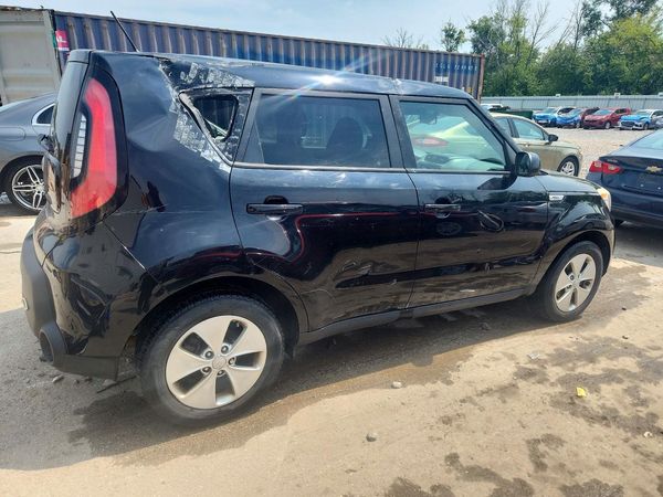 2015 KIA SOUL GL(Middle-low grade)