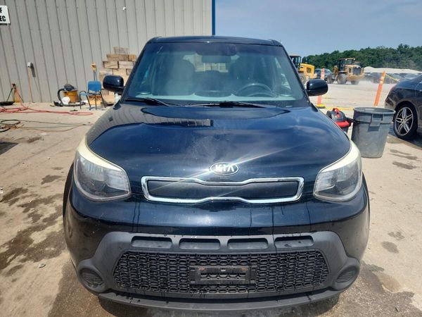 2015 KIA SOUL GL(Middle-low grade)