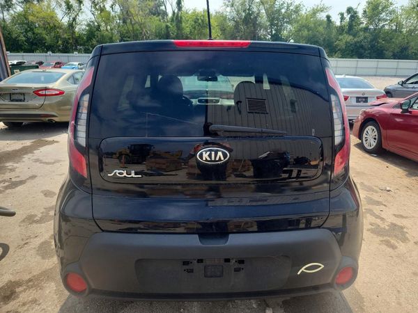 2015 KIA SOUL GL(Middle-low grade)