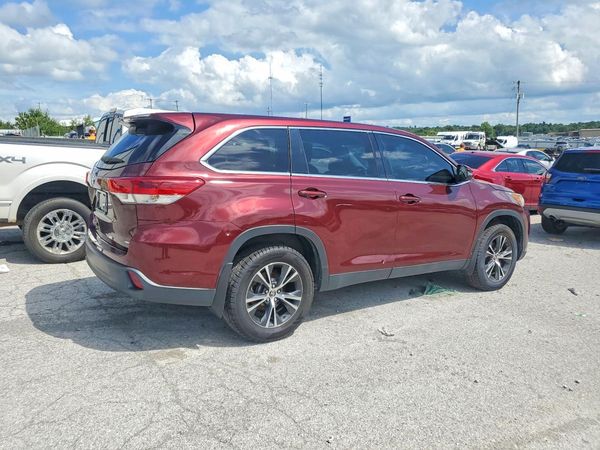2019 TOYOTA HIGHLANDER LE/LE Plus — PSRA