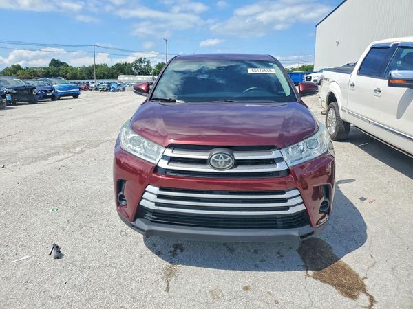 2019 TOYOTA HIGHLANDER LE/LE Plus — DIRF
