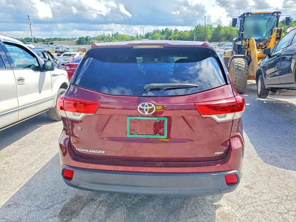 2019 TOYOTA HIGHLANDER LE/LE Plus — DIRR