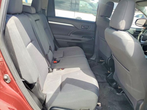 2019 TOYOTA HIGHLANDER LE/LE Plus — PSRS