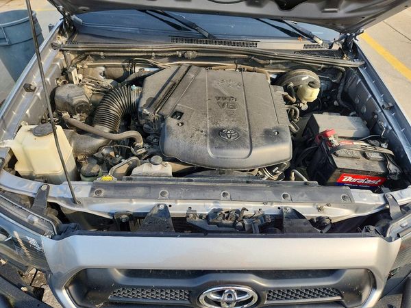 2015 TOYOTA TACOMA