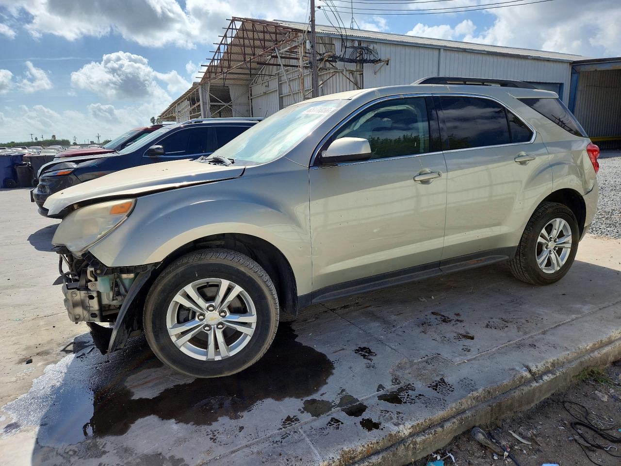 2014 CHEVROLET EQUINOX 1LT — Front 3/4