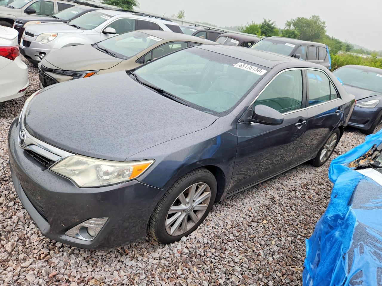 2013 TOYOTA CAMRY