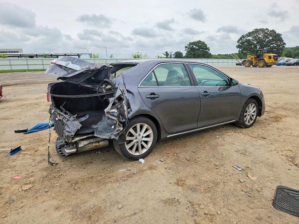 2013 TOYOTA CAMRY