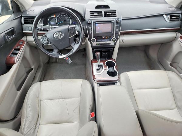 2013 TOYOTA CAMRY