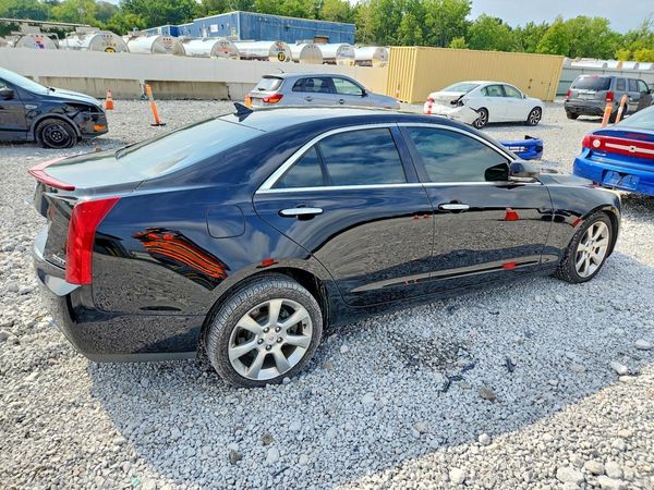 2014 CADILLAC ATS Luxury