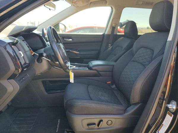2022 NISSAN PATHFINDER SV
