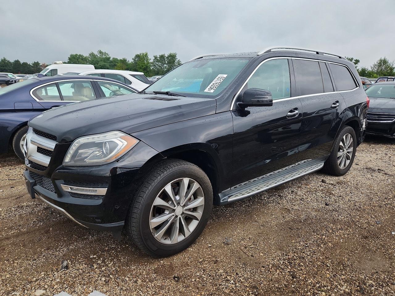 2014 MERCEDES-BENZ GL