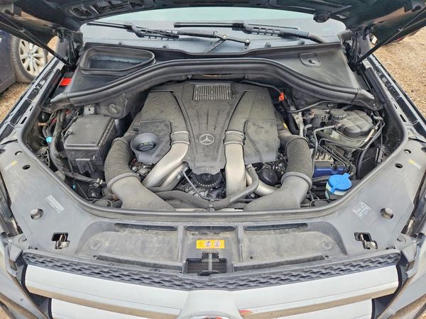 2014 MERCEDES-BENZ GL