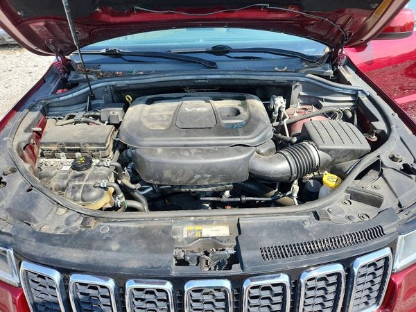 2018 JEEP GRAND CHEROKEE LAREDO 4X4