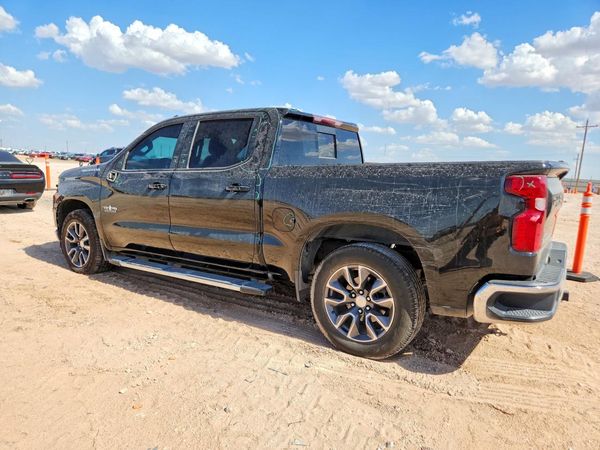 2021 CHEVROLET SILVERADO LT — DSRA