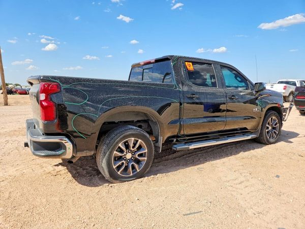 2021 CHEVROLET SILVERADO LT — PSRA