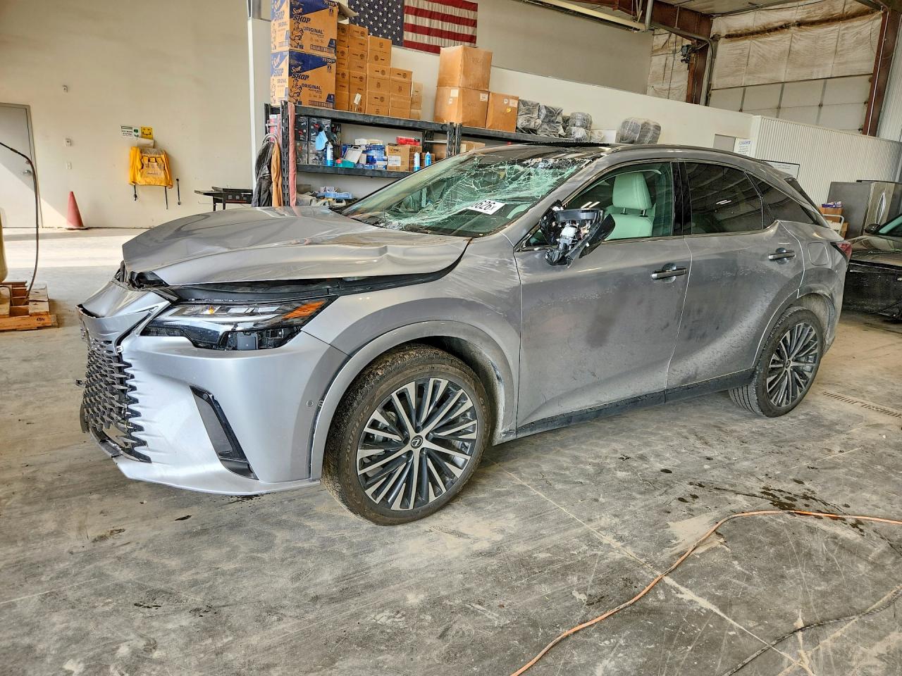 2025 LEXUS RX 350H
