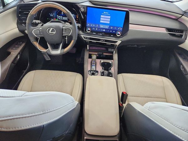 2025 LEXUS RX 350H