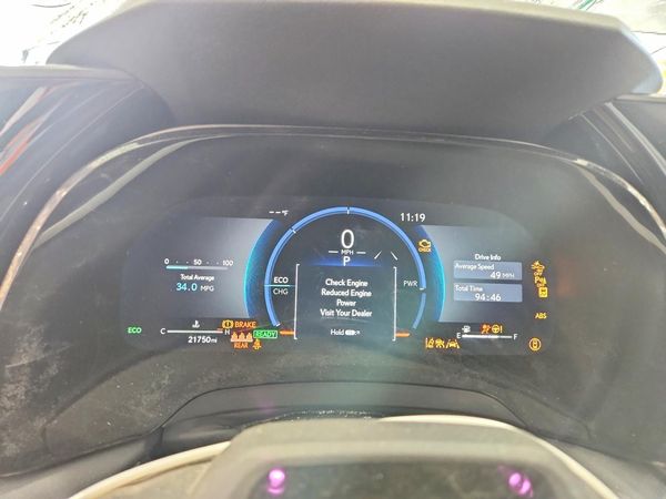 2025 LEXUS RX 350H