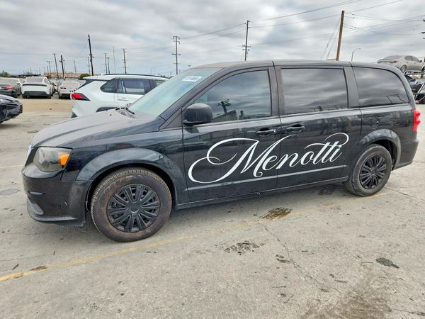 2018 DODGE GRAND CARAVAN
