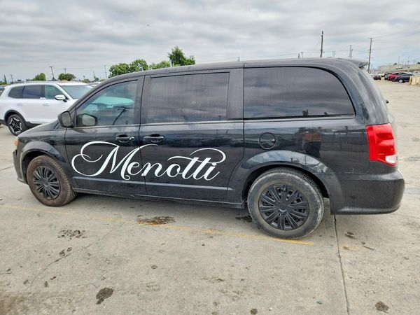 2018 DODGE GRAND CARAVAN SE