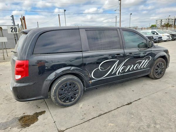 2018 DODGE GRAND CARAVAN SE