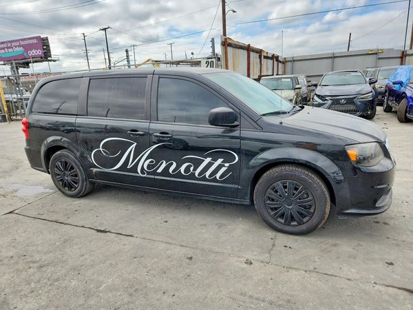 2018 DODGE GRAND CARAVAN SE