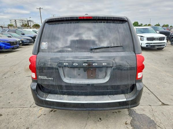 2018 DODGE GRAND CARAVAN SE