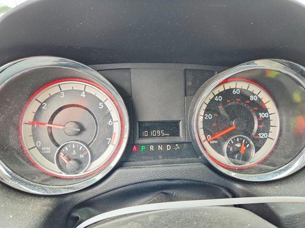 2018 DODGE GRAND CARAVAN SE