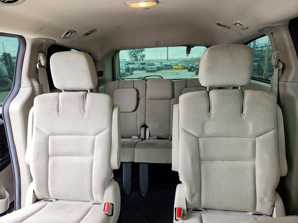 2018 DODGE GRAND CARAVAN SE