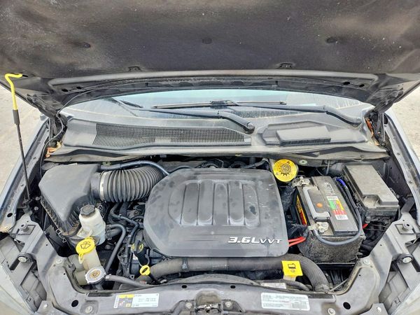 2018 DODGE GRAND CARAVAN SE