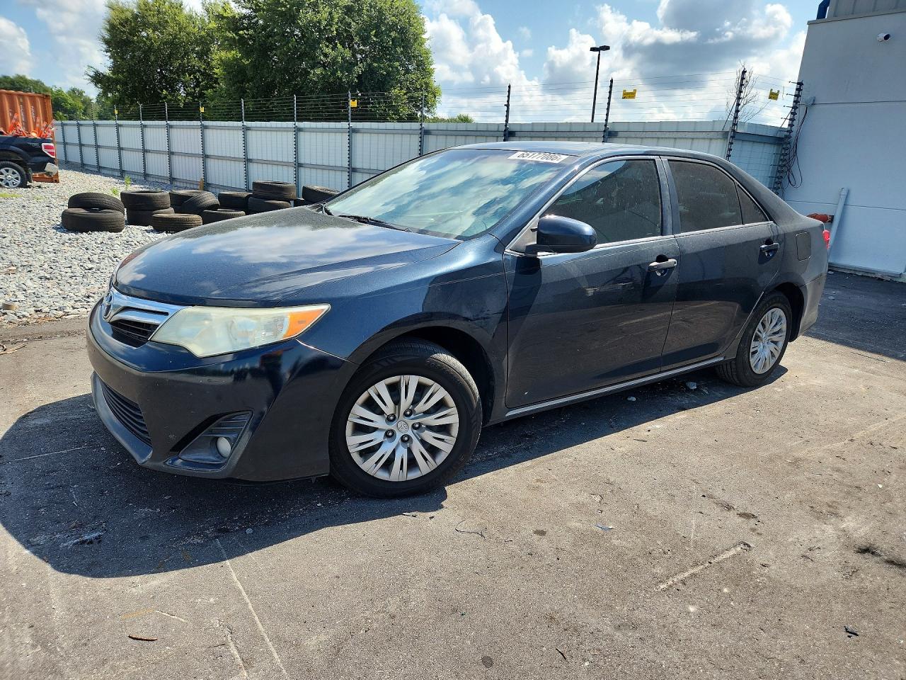 2012 TOYOTA CAMRY