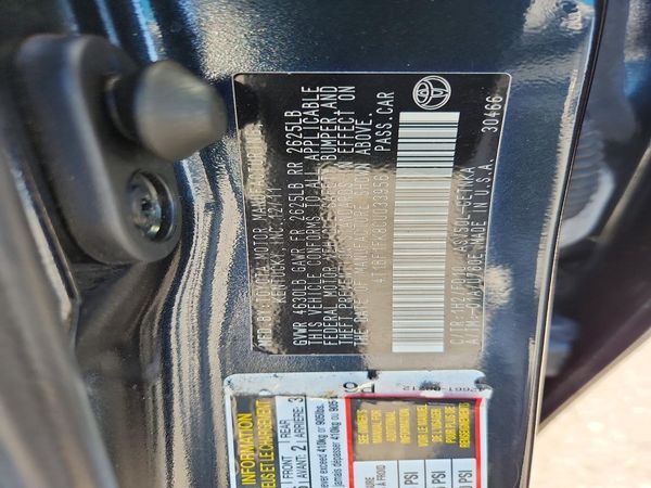 2012 TOYOTA CAMRY