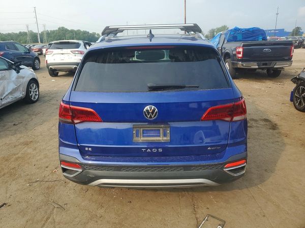 2022 VOLKSWAGEN TAOS