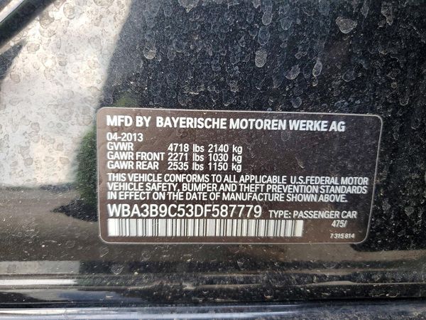 2013 BMW 335 xDrive