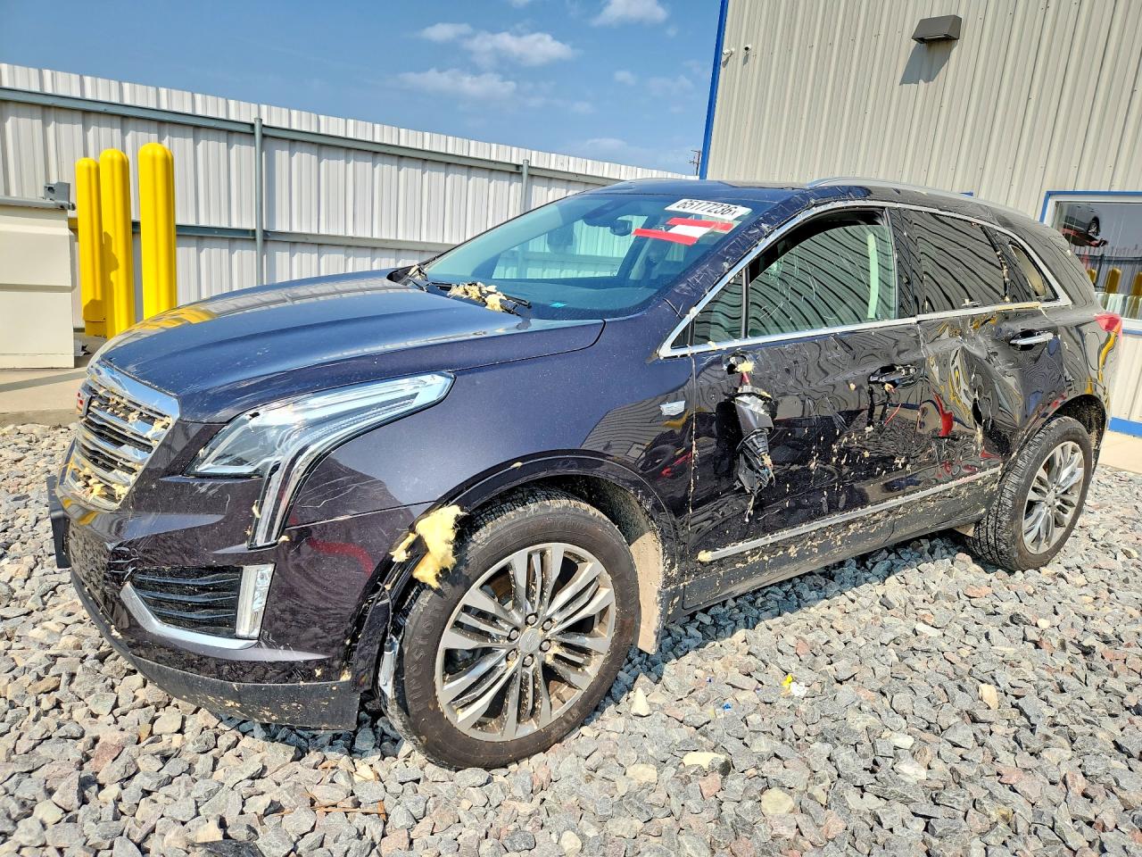 2017 CADILLAC XT5
