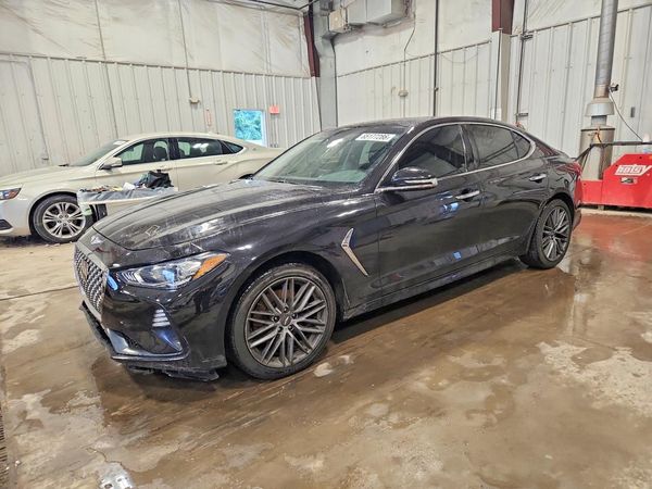 2019 GENESIS G70 — Front 3/4