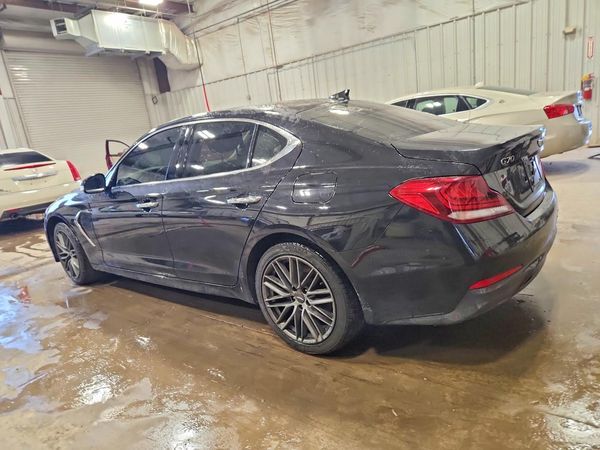 2019 GENESIS G70 — DSRA