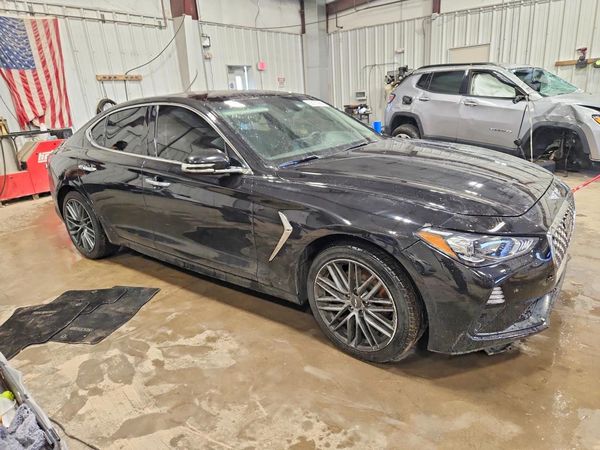 2019 GENESIS G70 — Passenger 3/4