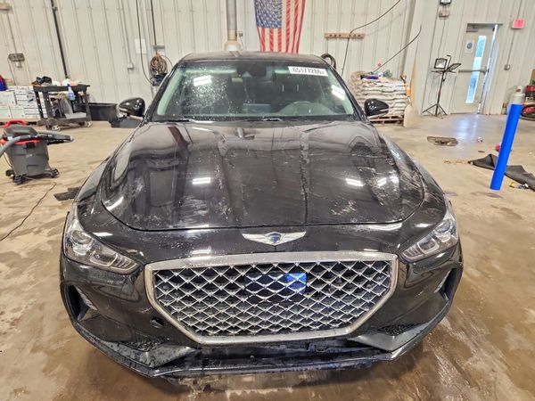 2019 GENESIS G70 — DIRF